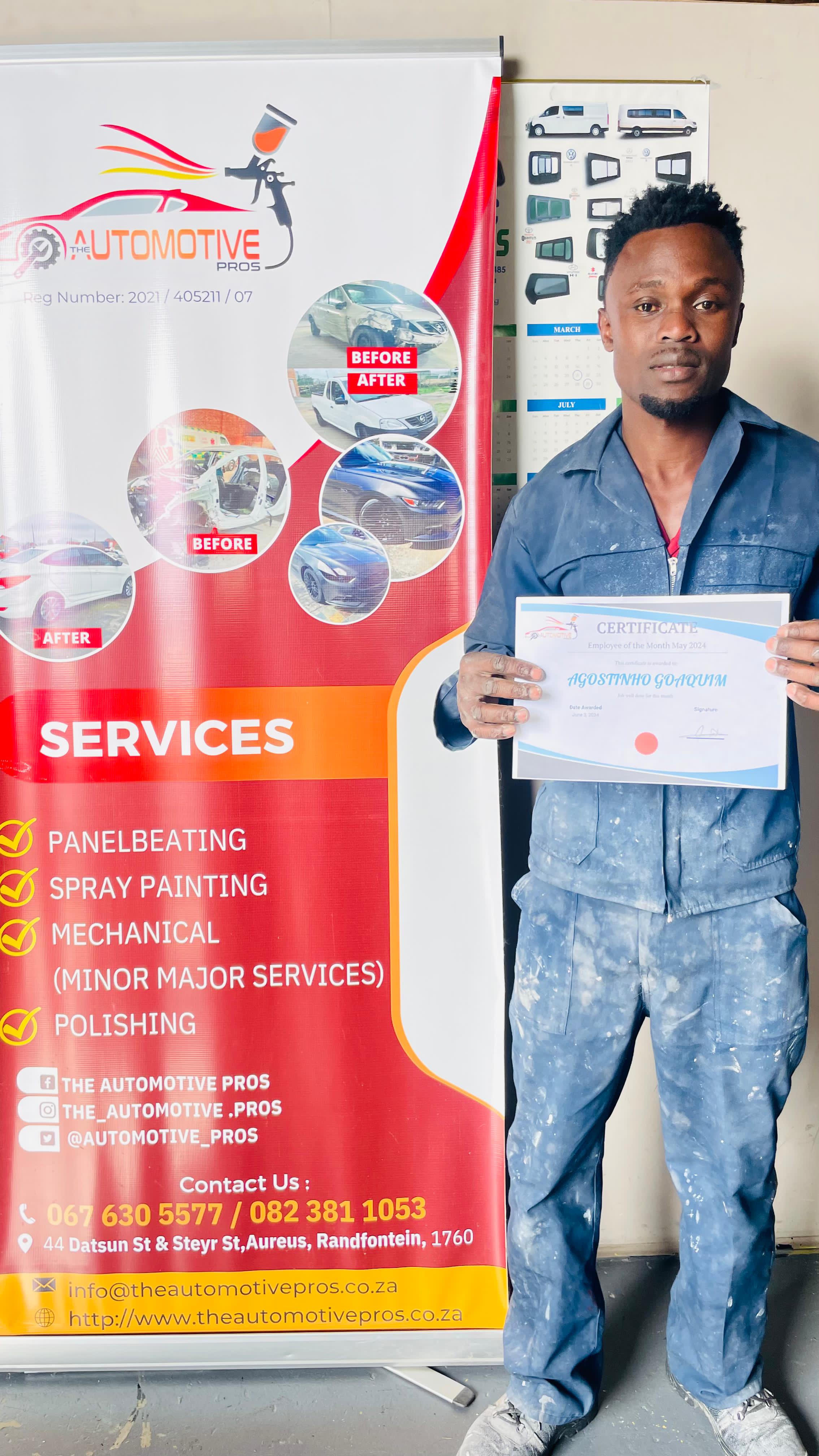 Employee of the Month